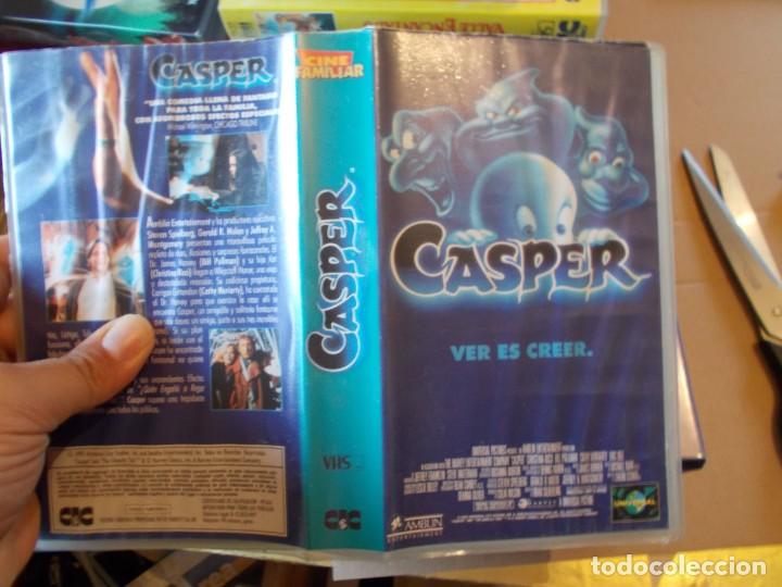 Cine: PELICULA VHS CASPER - Foto 1