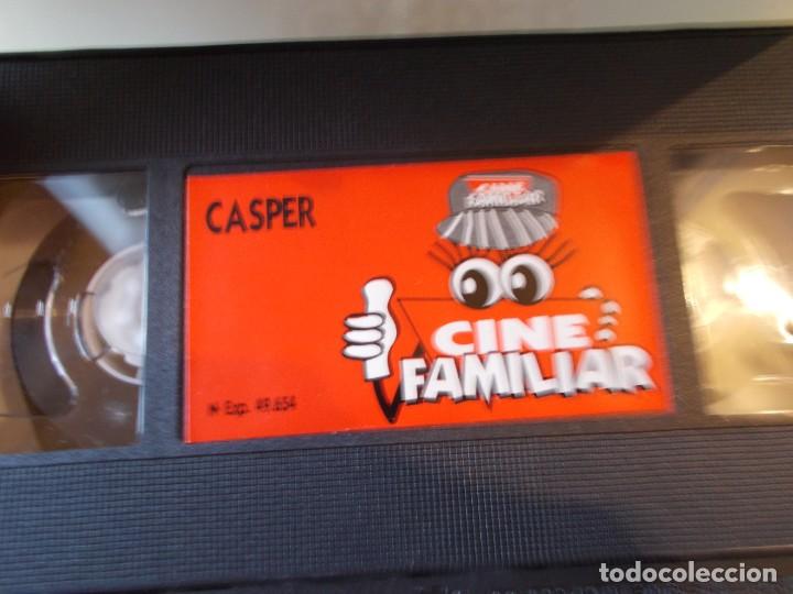 Cine: PELICULA VHS CASPER - Foto 2