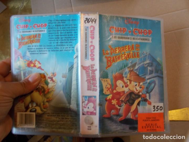 Cine: PELICULA VHS CHIP Y CHOP - Foto 1