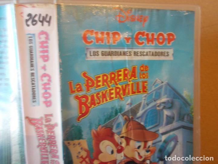 Cine: PELICULA VHS CHIP Y CHOP - Foto 2