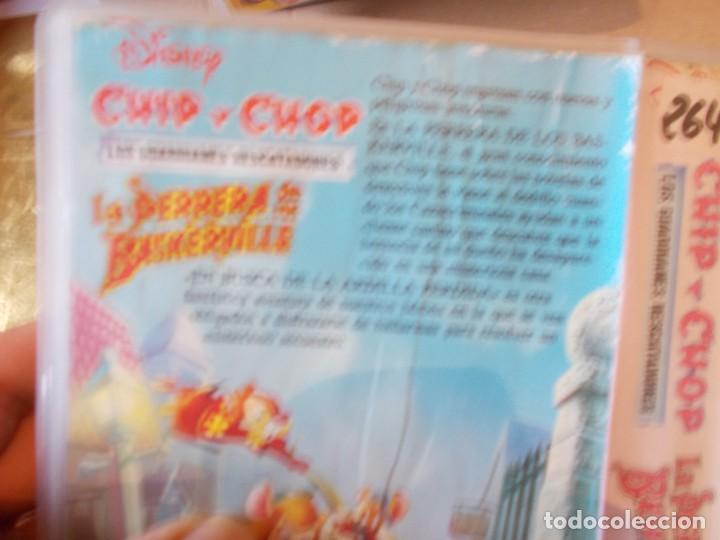 Cine: PELICULA VHS CHIP Y CHOP - Foto 3