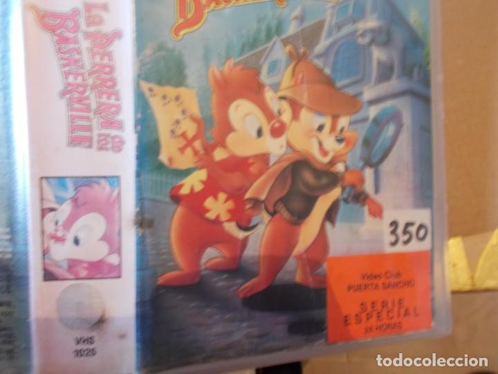 Cine: PELICULA VHS CHIP Y CHOP - Foto 4