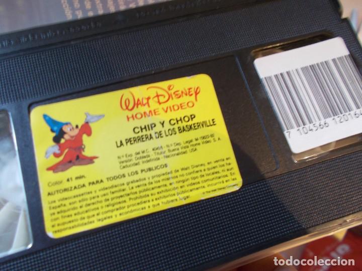 Cine: PELICULA VHS CHIP Y CHOP - Foto 5