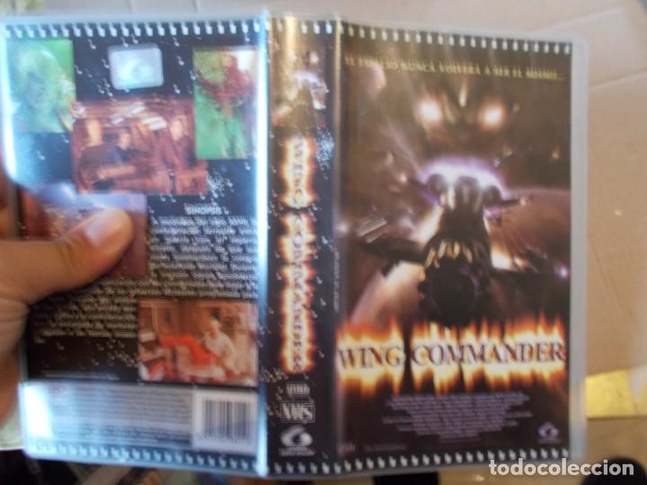 Cine: PELICULA VHS WING COMMANDER - Foto 1