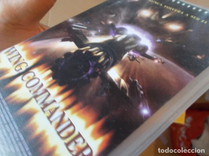 Cine: PELICULA VHS WING COMMANDER - Foto 2