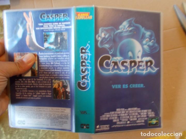 Cine: PELICULA VHS CASPER - Foto 1