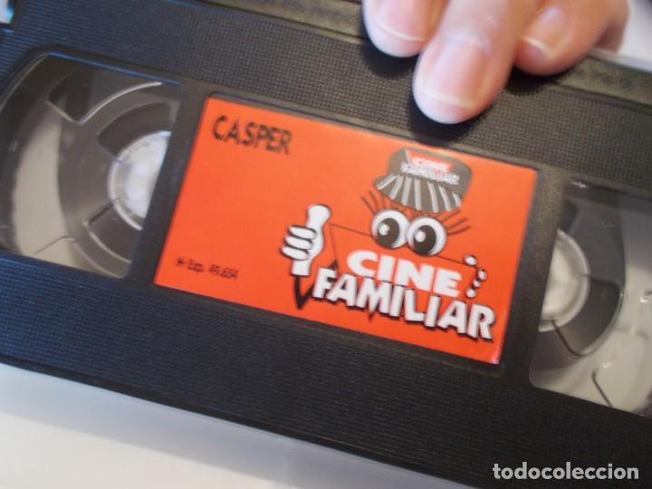 Cine: PELICULA VHS CASPER - Foto 2