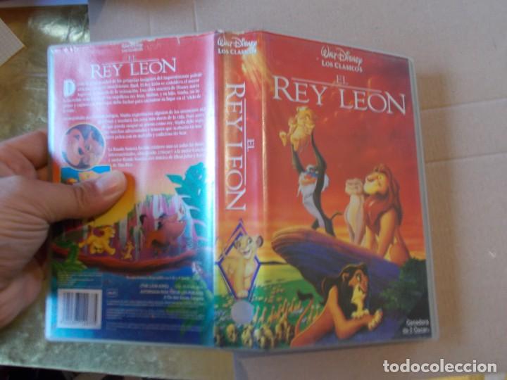Cine: PELICULA VHS EL REY LEON - Foto 1