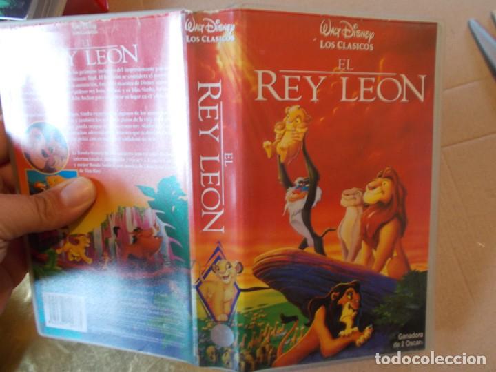 Cine: PELICULA VHS EL REY LEON - Foto 2