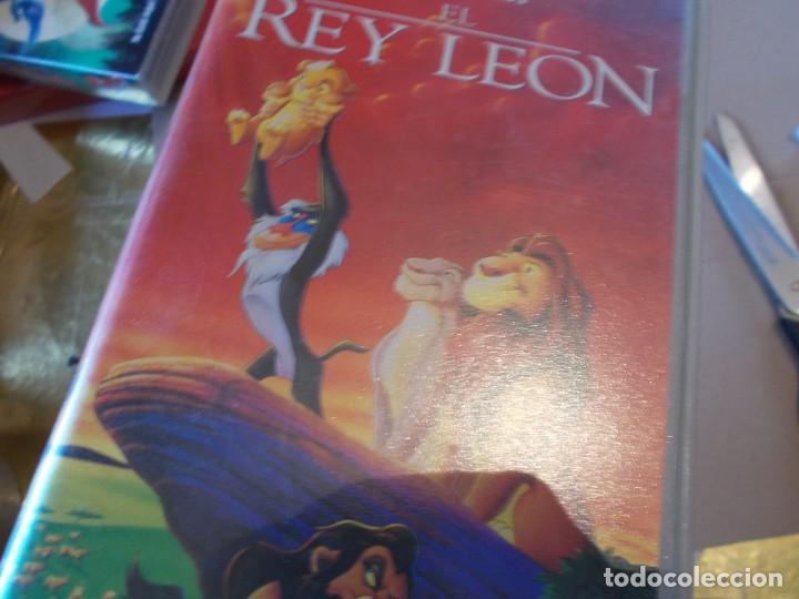 Cine: PELICULA VHS EL REY LEON - Foto 4