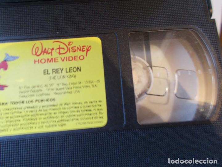 Cine: PELICULA VHS EL REY LEON - Foto 6