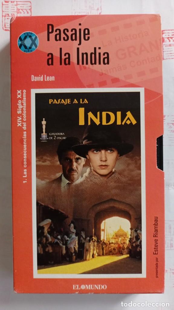 Cine: VHS Pasaje a la India. David Lean - Foto 1