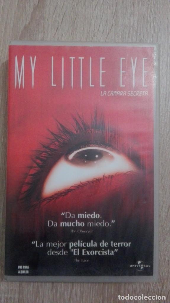 Cine: MY LITTLE EYE, LA C&Aacute;MARA SECRETA - VHS - UNIVERSAL PICTURES SPAIN S.L. - A&Ntilde;O 2003.