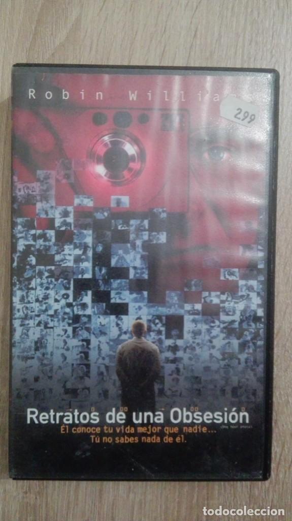 Cine: RETRATOS DE UNA OBSESI&Oacute;N - VHS - 20 TH. CENTURY FOX HOME ENTERTAINMENT - A&Ntilde;O 1996.