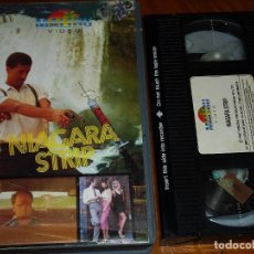 Cine: NIAGARA STRIP - PAUL DE LA ROSA, GEORGE KING, JIM MAKICHUK - TRAFICO DE DROGAS - MALIBU VIDEO - VHS. Lote 323256378