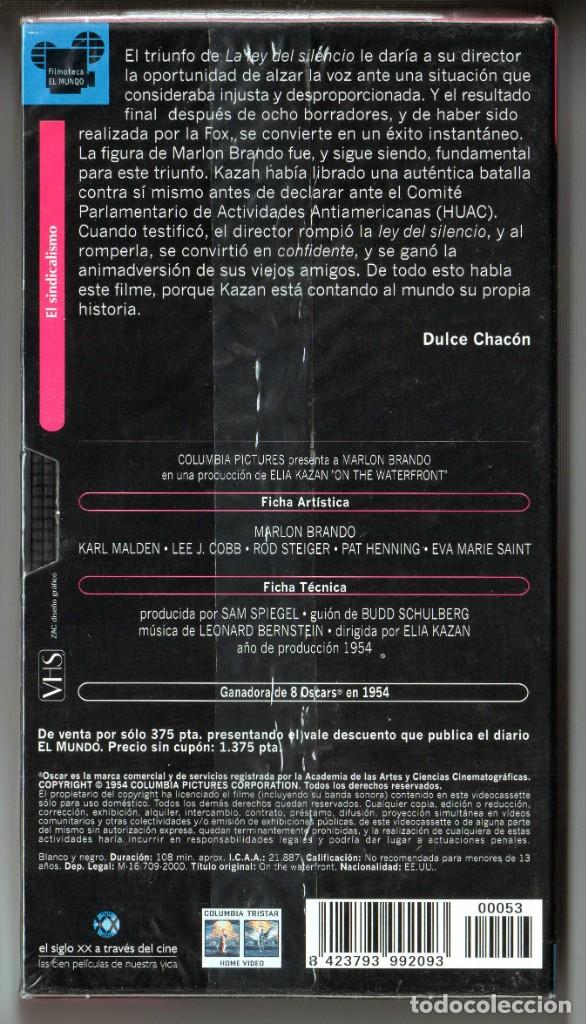 La Ley Del Silencio Vhs El Mundo Precinta Comprar Películas De Cine Vhs En Todocoleccion