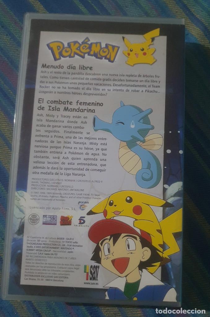 Cine: VHS POKEMON - Foto 2