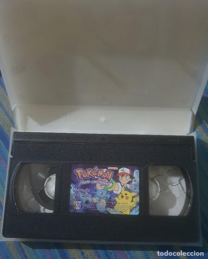 Cine: VHS POKEMON - Foto 3
