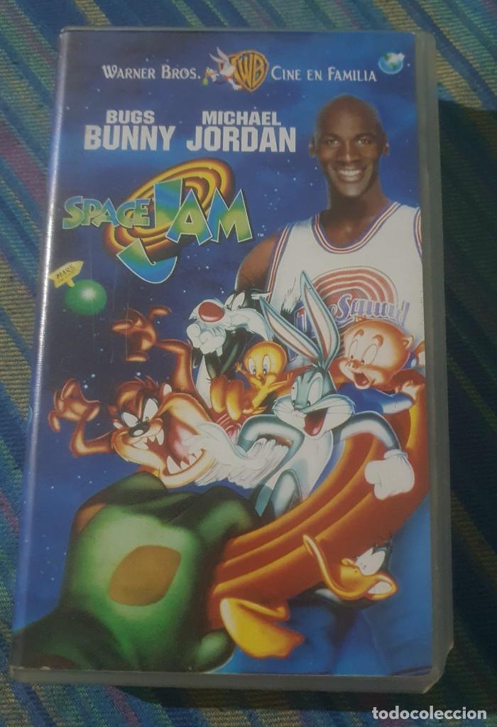 Cine: VHS SPACE JAM