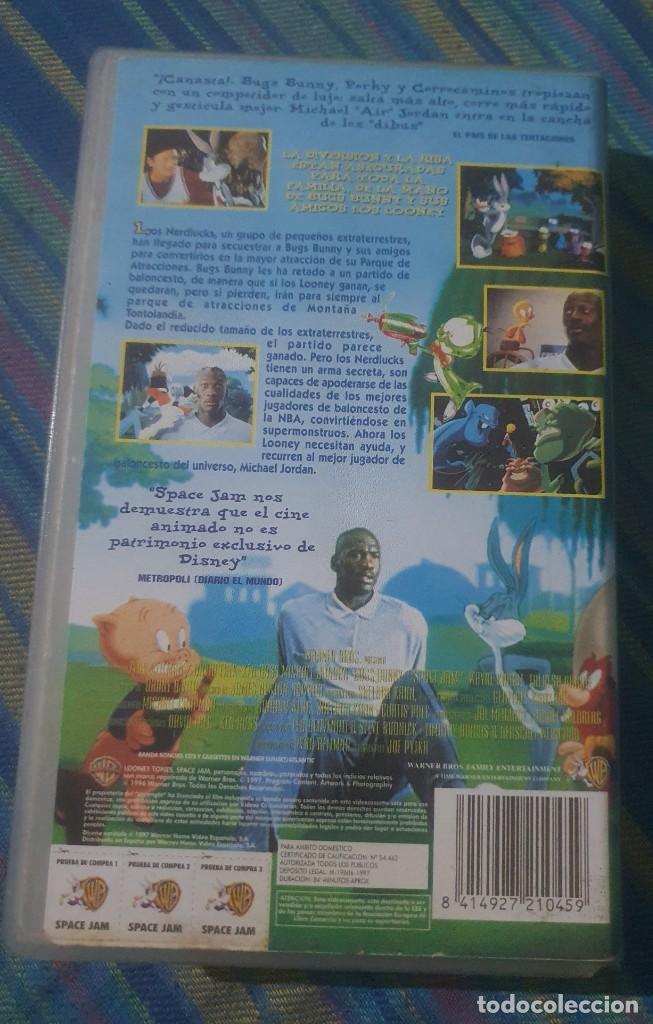 Cine: VHS SPACE JAM - Foto 2