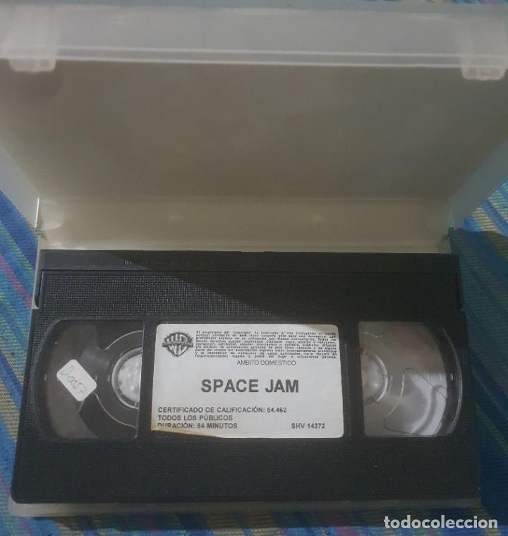 Cine: VHS SPACE JAM - Foto 3