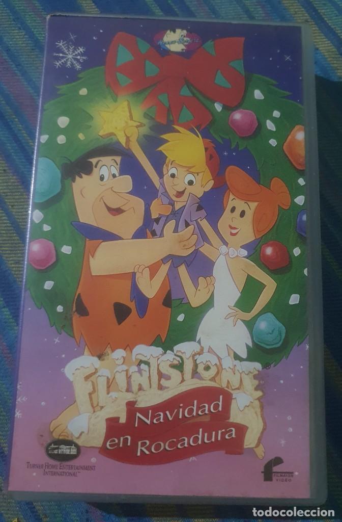 Cine: VHS LOS PICAPIEDRA NAVIDAD EN ROCADURA