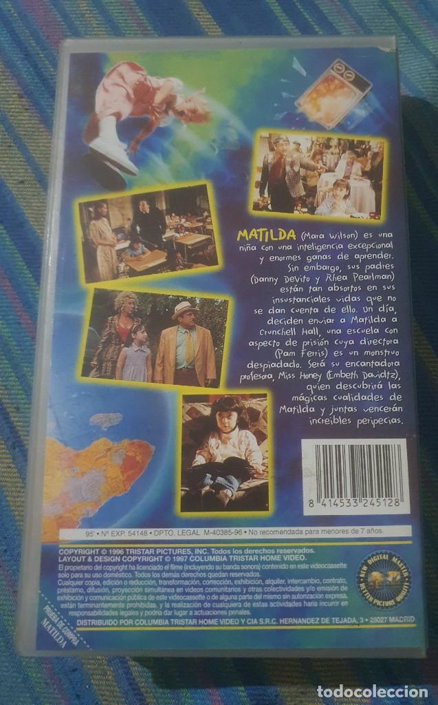 Cine: VHS MATILDA - Foto 2