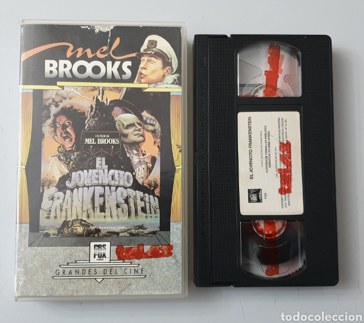 Cine: VHS - EL JOVENCITO FRANKENSTEIN