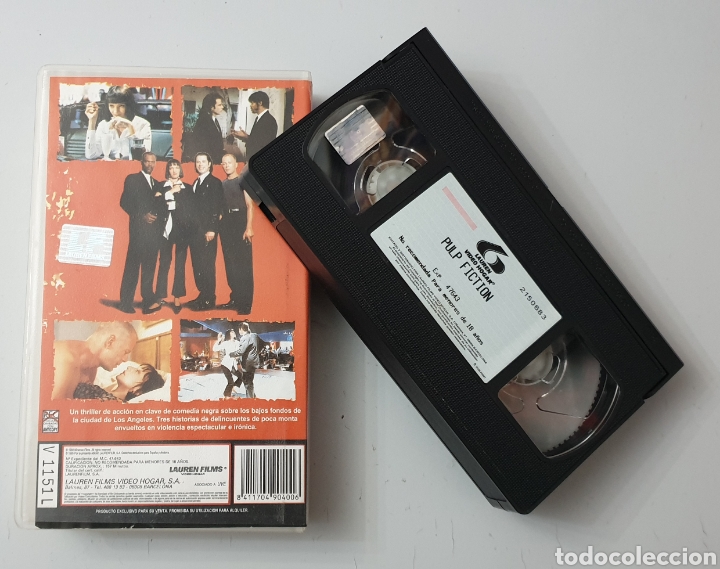 Cine: VHS - PULP FICTION - Foto 2