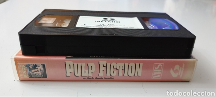 Cine: VHS - PULP FICTION - Foto 3