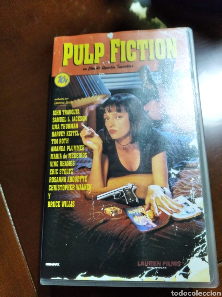 Kino: Pulp Fiction vhs