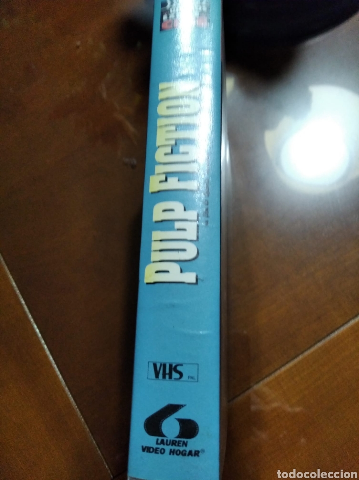 Cine: Pulp Fiction vhs - Foto 2