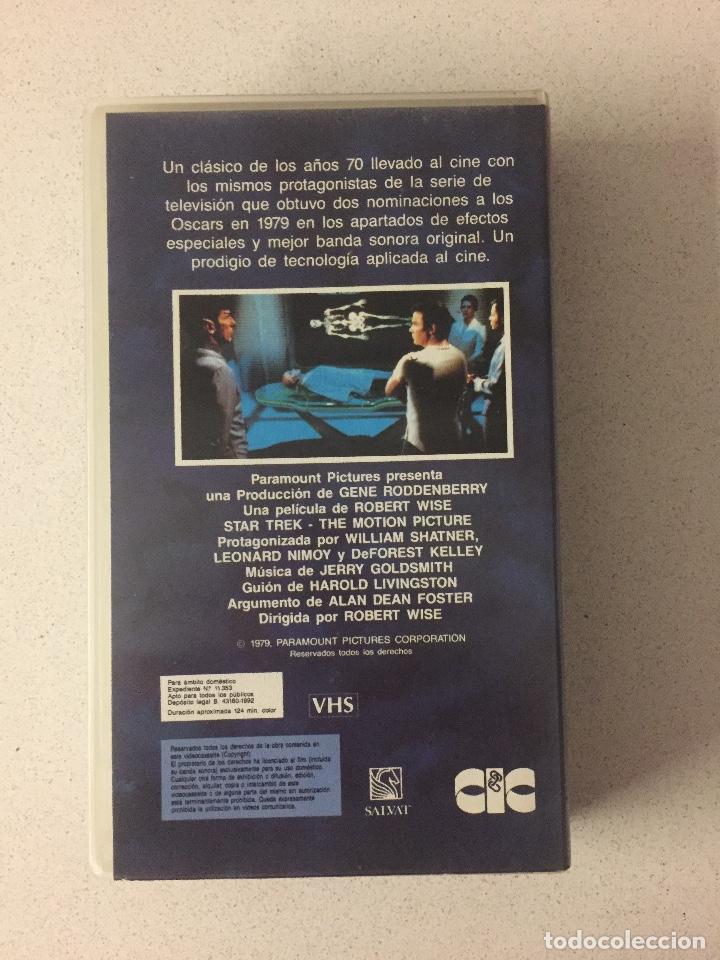Cine: Star Trek - VHS - Foto 3