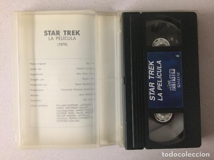 Cine: Star Trek - VHS - Foto 4