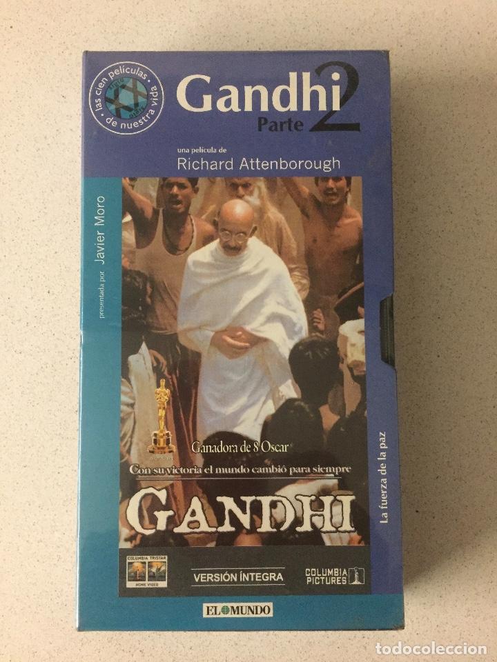 Cine: Gandhi - VHS - Foto 1