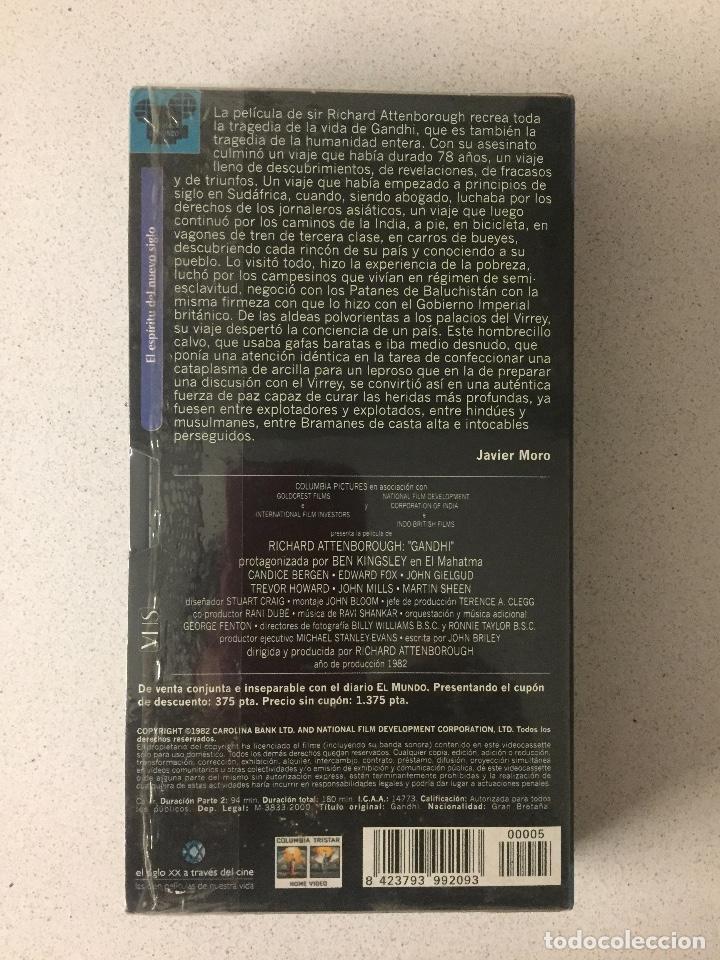 Cine: Gandhi - VHS - Foto 3