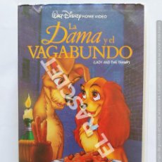 Cine: CINE PELICULA INFANTIL EN VHS -LA DAMA Y EL VAGABUNDO - WALT DISNEY