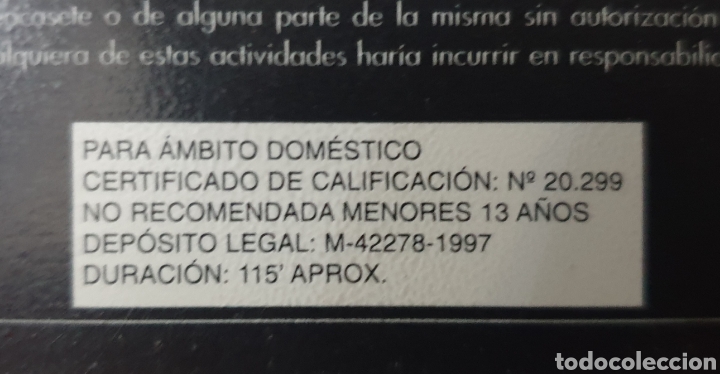 Cine: VHS - EL RESPLANDOR - Foto 3