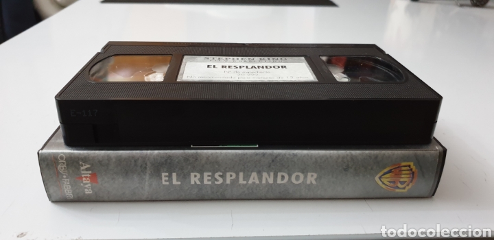 Cine: VHS - EL RESPLANDOR - Foto 4