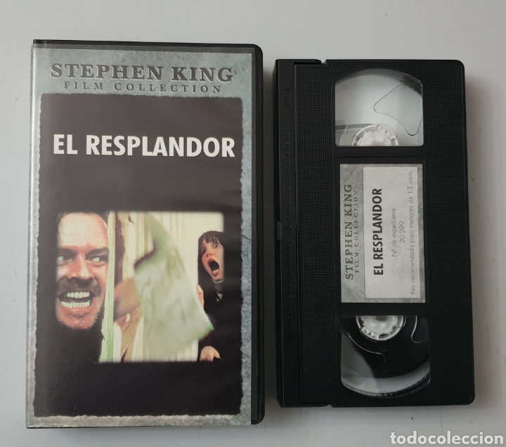Cine: VHS - EL RESPLANDOR - Foto 1