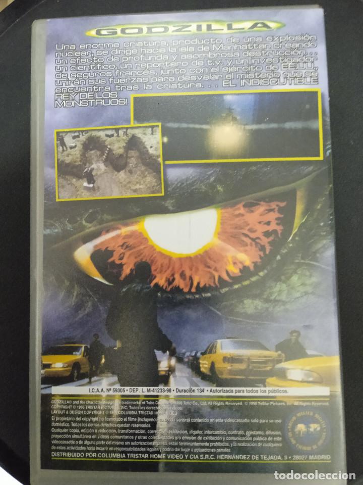 Cine: GODZILLA - Foto 2