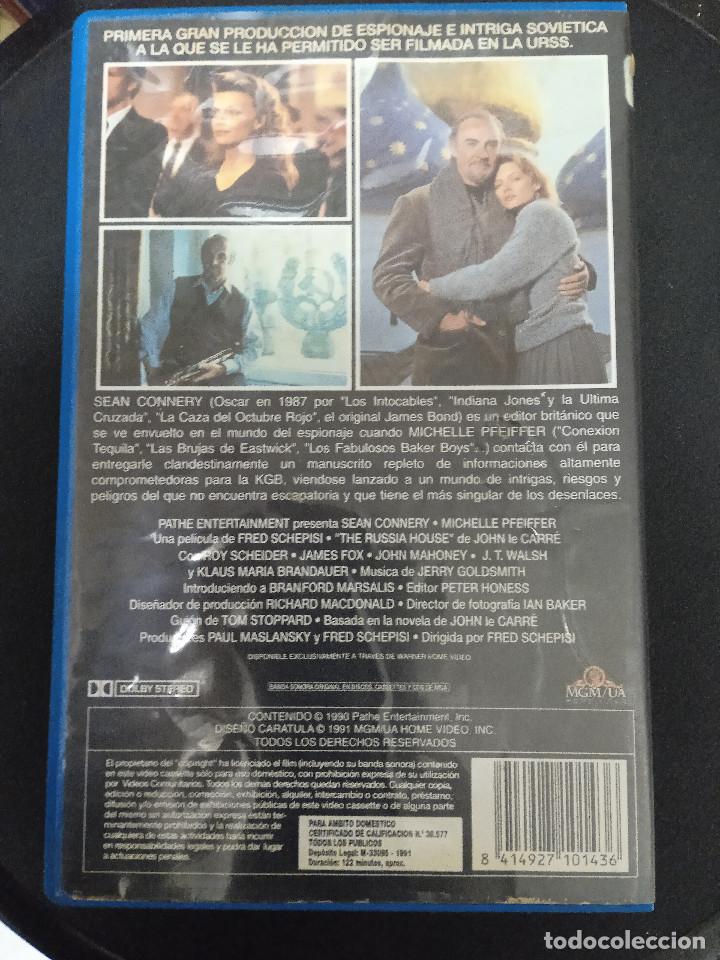Cine: LA CASA RUSIA - Foto 2