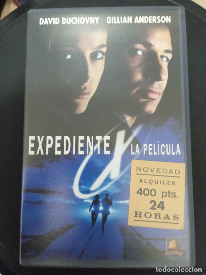 Cine: EXPEDIENTE X LA PELICULA - Foto 1