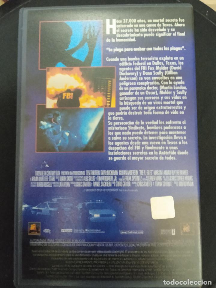 Cine: EXPEDIENTE X LA PELICULA - Foto 2