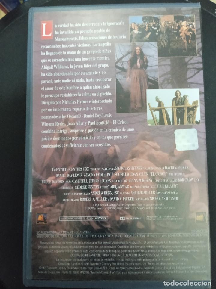 Cine: EL CRISOL - Foto 2