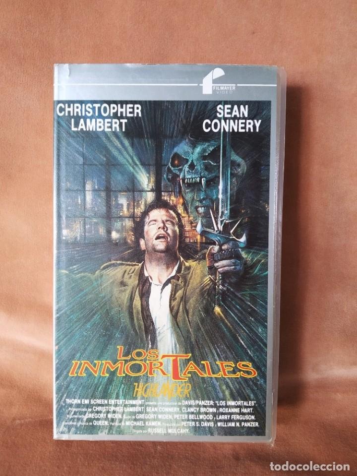 los immortales – christopher lambert, sean conn – Buy VHS Movies at todocoleccion