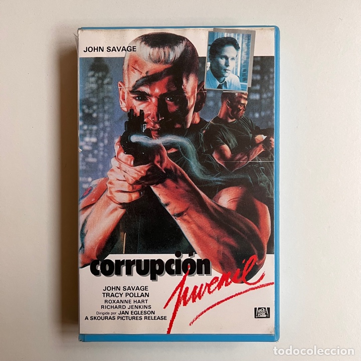 Corrupci&oacute;n juvenil vhs