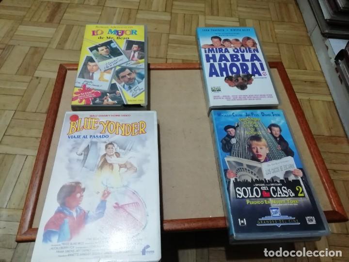 Cine: Lote 944. 4 Pel&iacute;culas de video VHS (ver t&iacute;tulos)