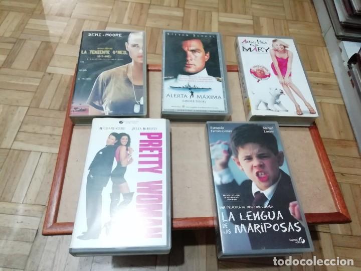 Cine: Lote 945. 5 Pel&iacute;culas de video VHS (ver t&iacute;tulos)