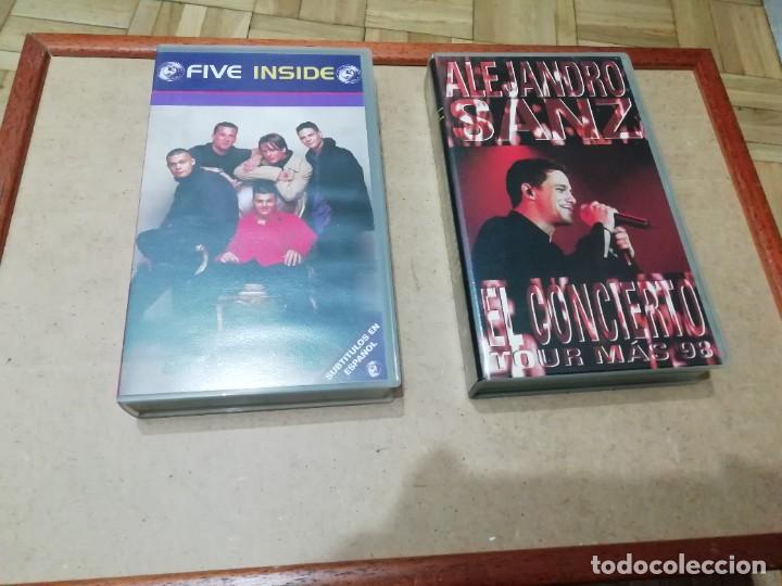 Cine: Lote 945 bis1. 2 Pel&iacute;culas de video VHS (ver t&iacute;tulos)